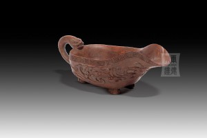 BO-009 竹雕 - 匜型杯