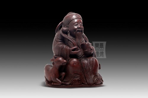 Bamboo Carving Set 3 star-“Lu”