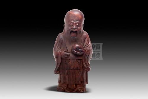 Bamboo Carving Set 3 star-“Shou”