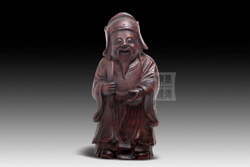 Bamboo Carving Set 3 star-“Lu”