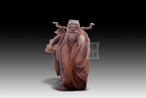 Bamboo Carving Set 3 star-“Lu”