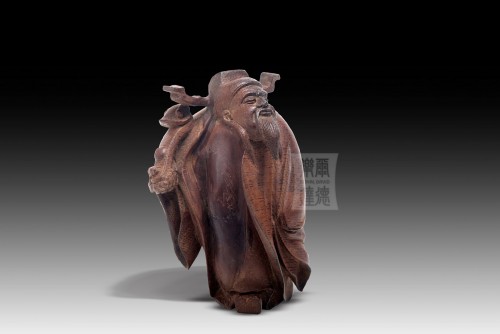 Bamboo Carving Set 3 star-“Lu”