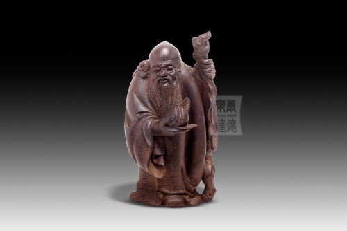 Bamboo Carving Set 3 star-“Shou”