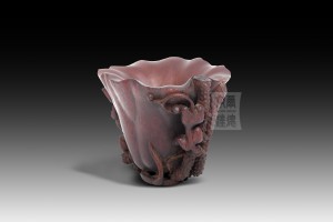 H-001明末清初  犀角雕