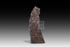 H-004 角雕五子佛