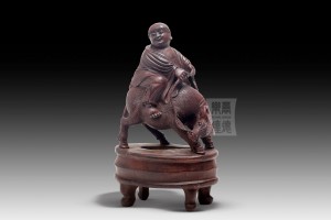 BF-044 竹雕 - 童子騎水牛