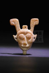 Neo-023 雙面玉人頭珮飾