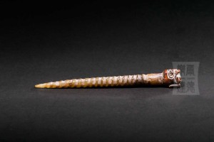 W.S-007 虎頭螺旋紋玉簪