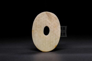 W.S-034 橢圓玉璧