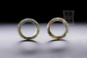 W.S-021 玉環（一對）