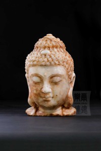 Tang-002 漢白玉佛頭像