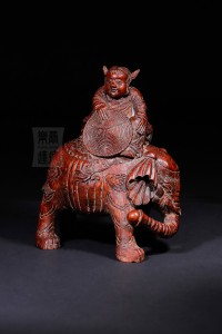 BF062 竹雕 - 牧牛童