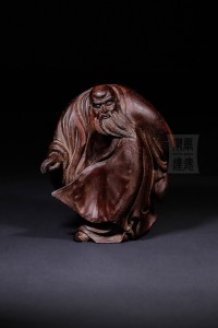 BF063 竹雕 - 高士